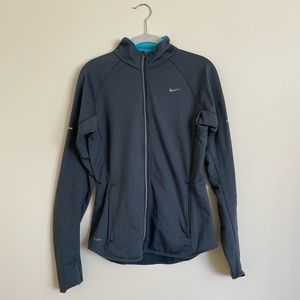 Nike Dri-fit Full Zip Running Jacket